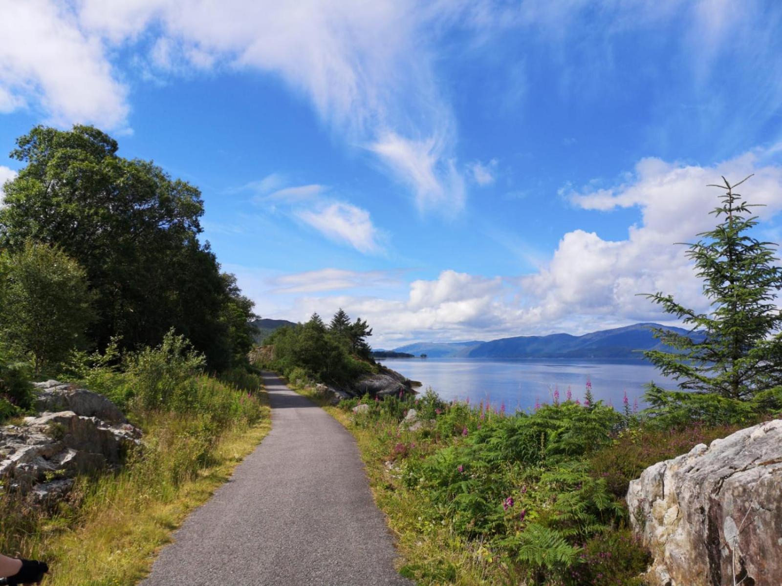 Appartamento View Of The Mountain North Ballachulish Esterno foto