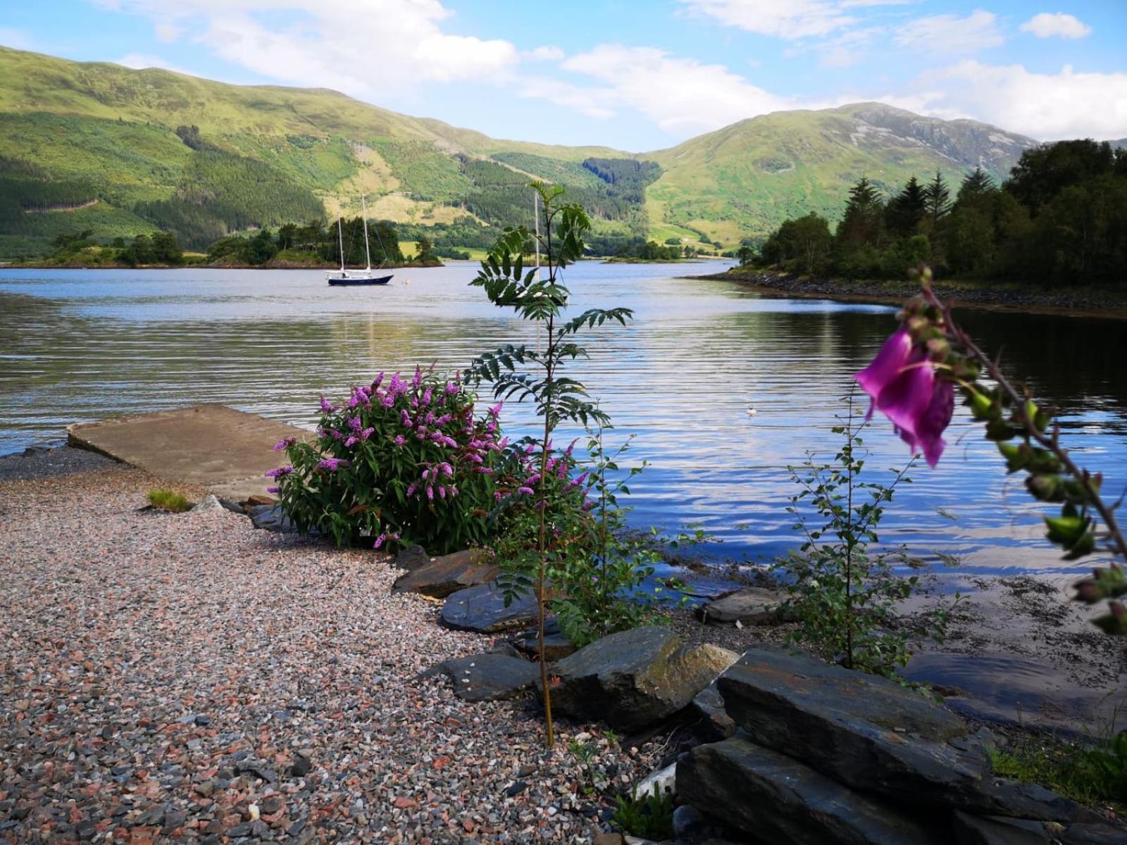 Appartamento View Of The Mountain North Ballachulish Esterno foto