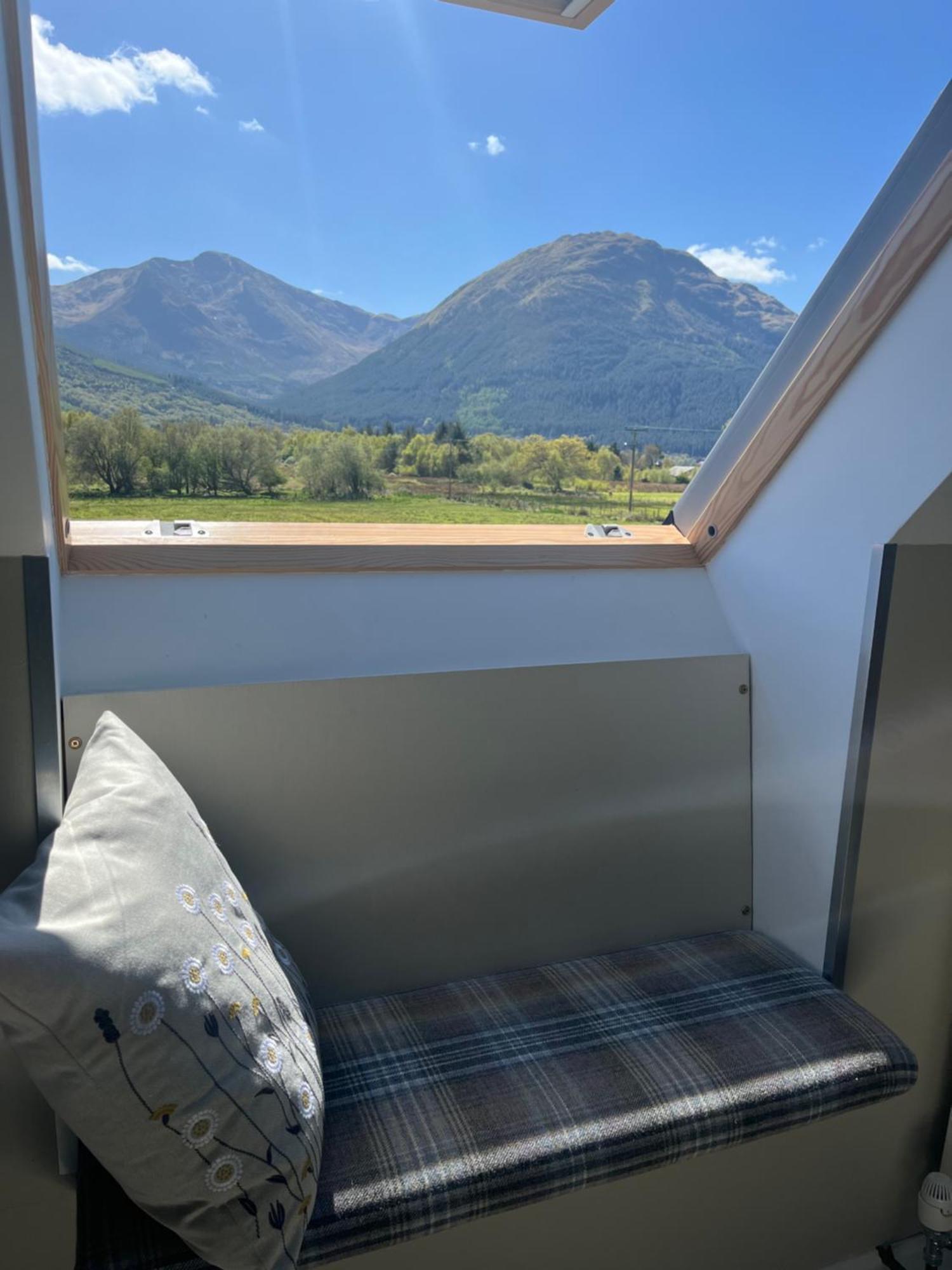 Appartamento View Of The Mountain North Ballachulish Esterno foto
