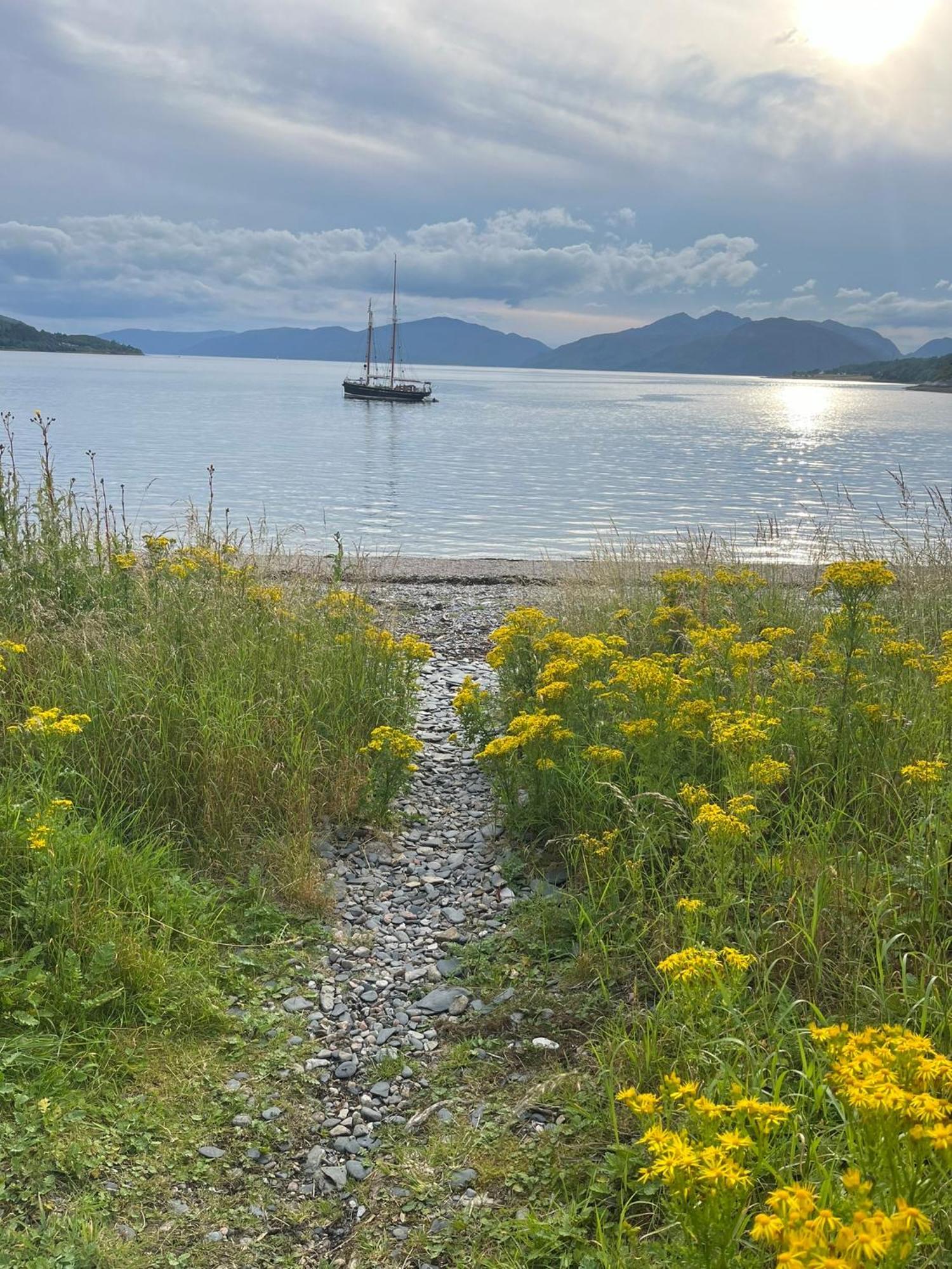 Appartamento View Of The Mountain North Ballachulish Esterno foto